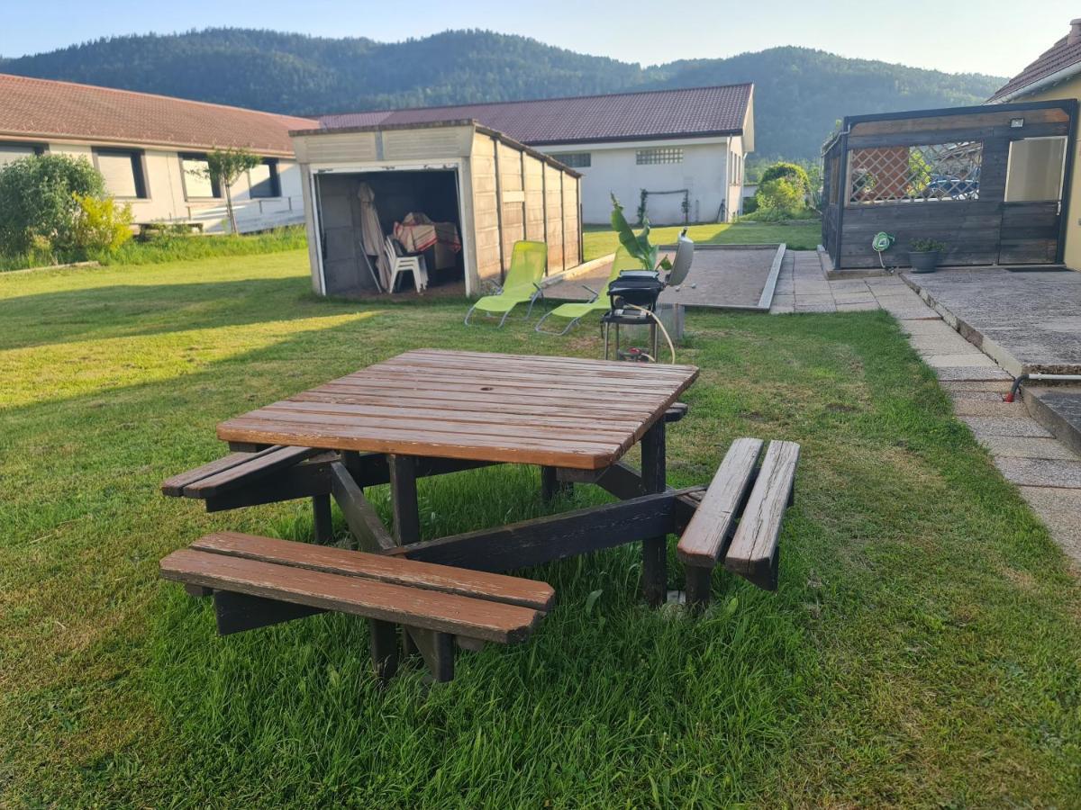 La Clementine Apartment Vagney Bagian luar foto