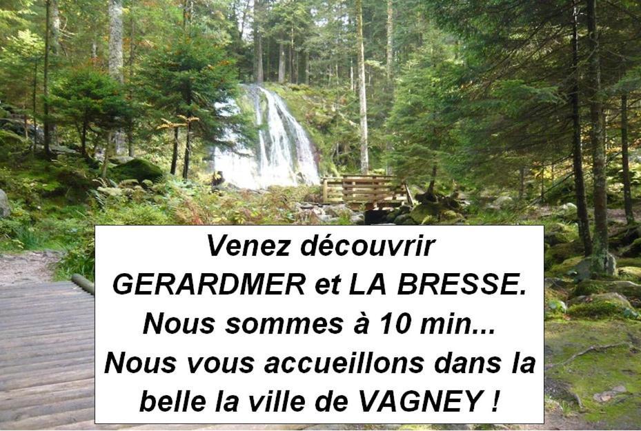 La Clementine Apartment Vagney Bagian luar foto