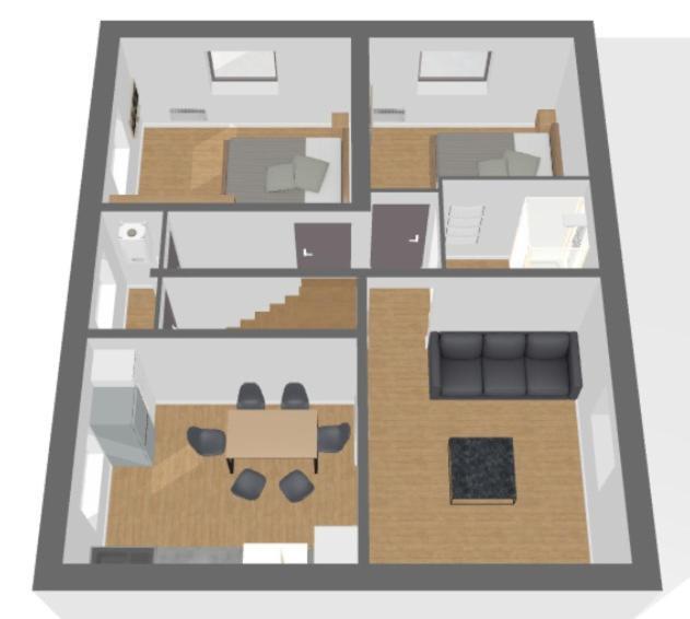 La Clementine Apartment Vagney Bagian luar foto