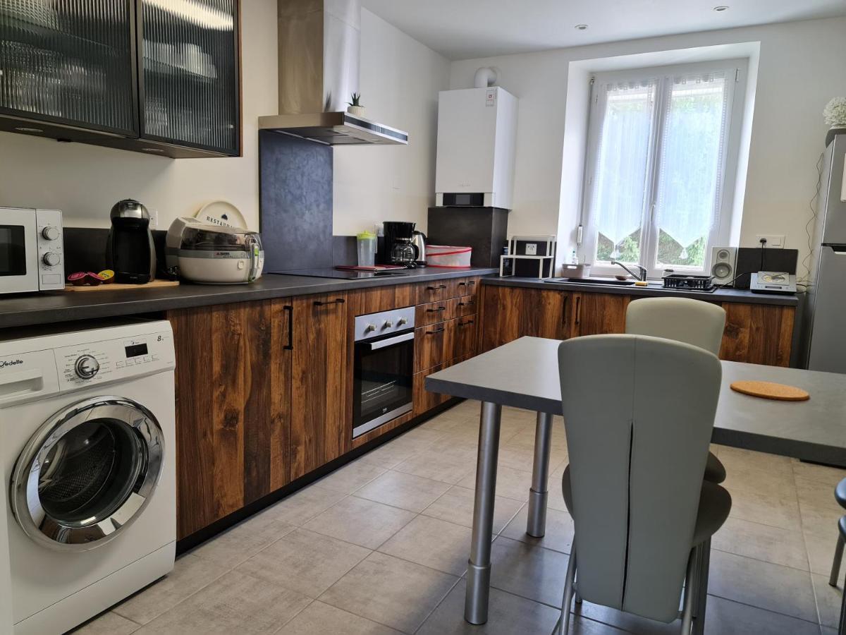 La Clementine Apartment Vagney Bagian luar foto